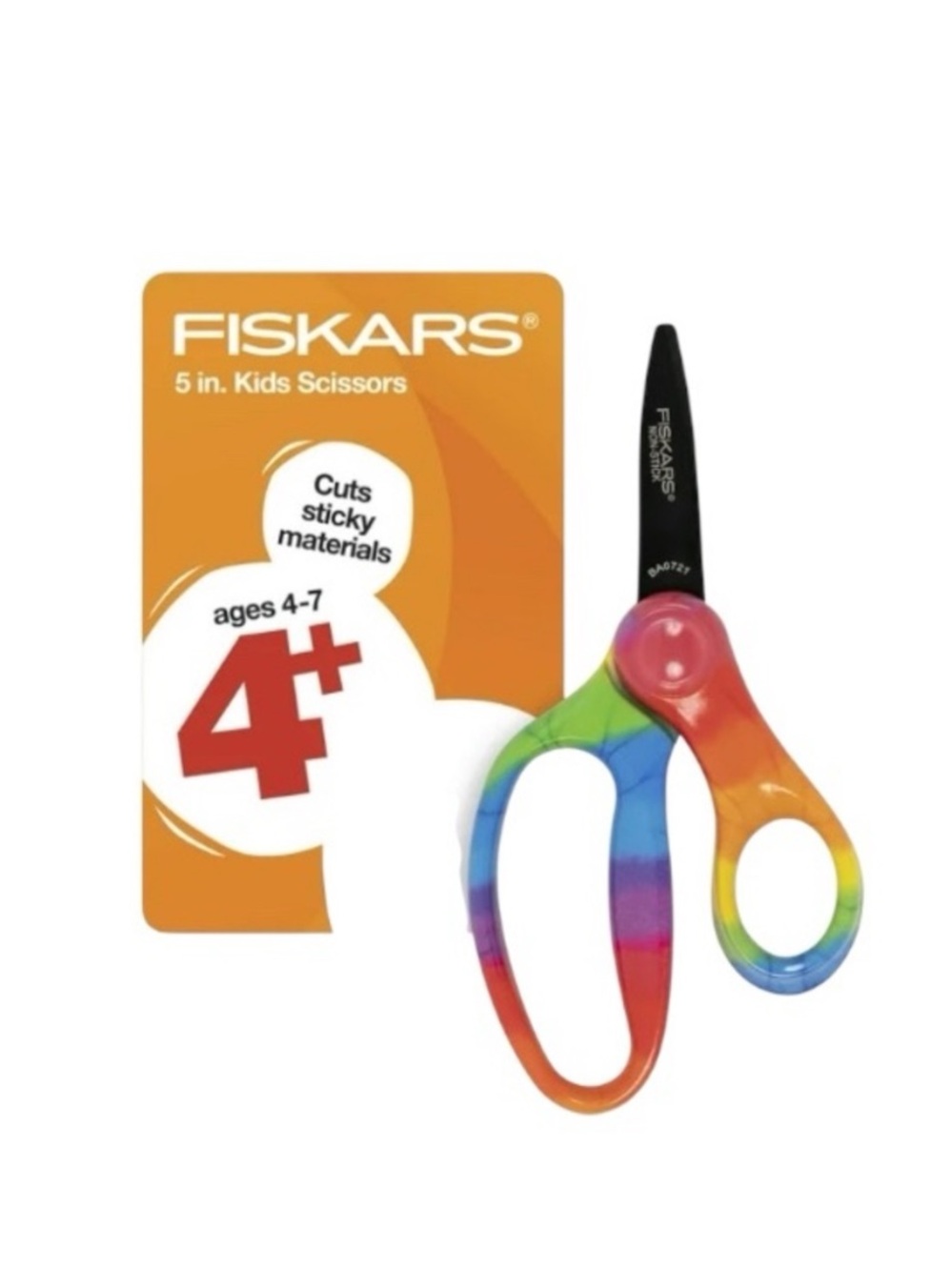 Fiskars Colorful Rainbow Kids Scissors